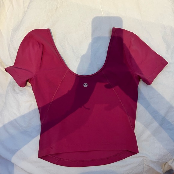lululemon athletica Tops - Lululemon Pink Align top
